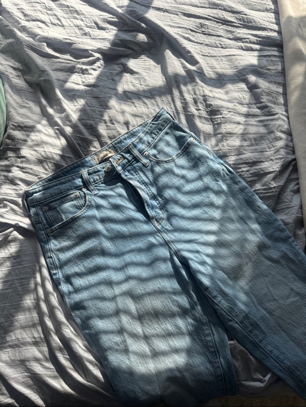 Madewell Light Blue Denim Jeans